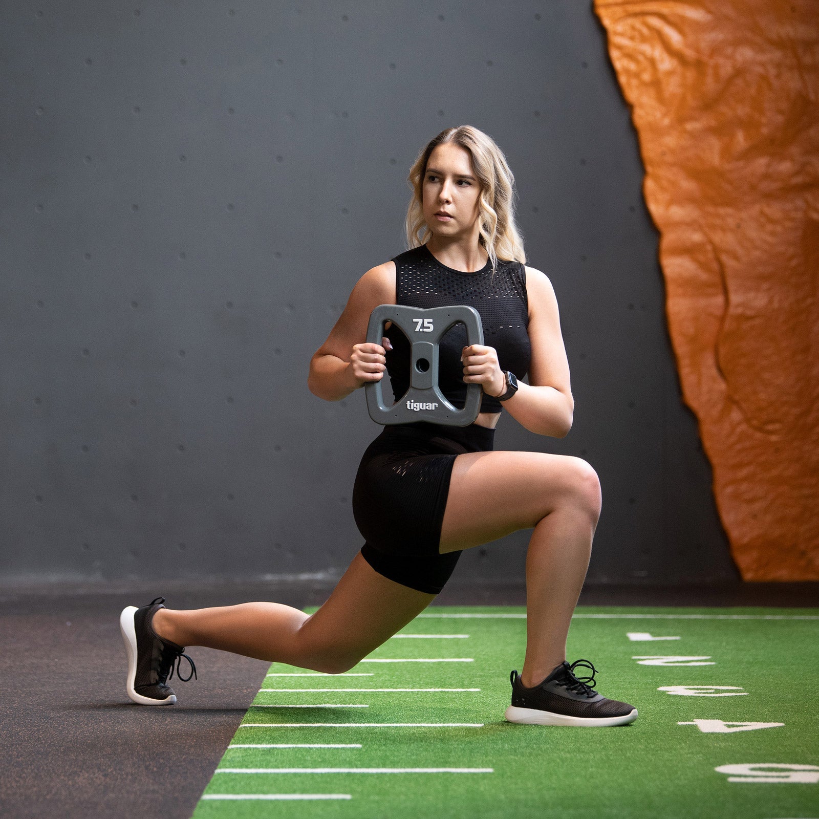 7,5 kg Butterfly-Gewichtsscheiben aus PU – Set zur Trainingssteigerung (15 kg)