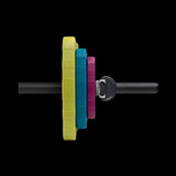 Power Gym Butterfly Hantel-Set – PU-Scheiben, multifunktional – Ansicht 8