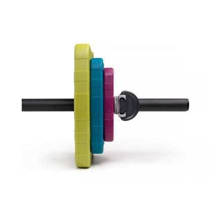 Power Gym Butterfly Hantel-Set mit PU-Scheiben – multifunktional & langlebig