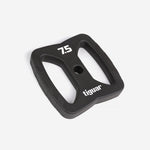 7,5 kg Butterfly-Gewichtsscheiben aus PU – Set zur Trainingssteigerung (15 kg)