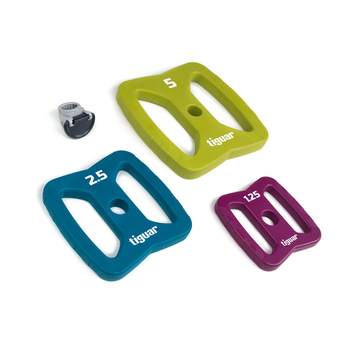 Power Gym Butterfly Hantel-Set mit PU-Scheiben – multifunktional & langlebig
