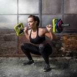 Power Gym Butterfly Hantel-Set – PU-Scheiben, multifunktional – Ansicht 6