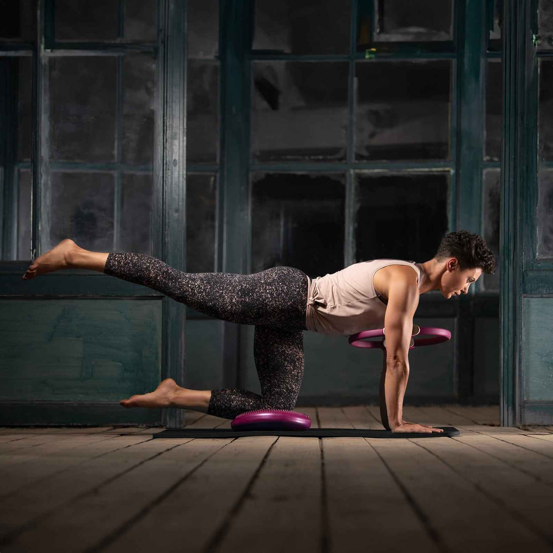 Comfort Mat – Hochwertige Fitnessmatte für intensives Training – Maße & Details