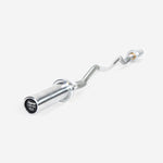 Curl Bar 120 cm – Ergonomische SZ-Hantelstange für effektives Armtraining