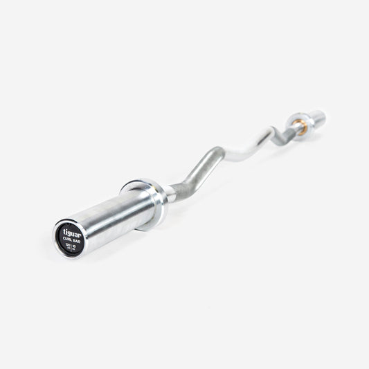 Curl Bar 120 cm – Ergonomische SZ-Hantelstange für effektives Armtraining