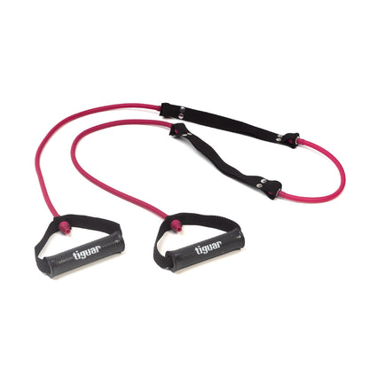 Double Tube – Widerstandsband für effektives Ganzkörpertraining