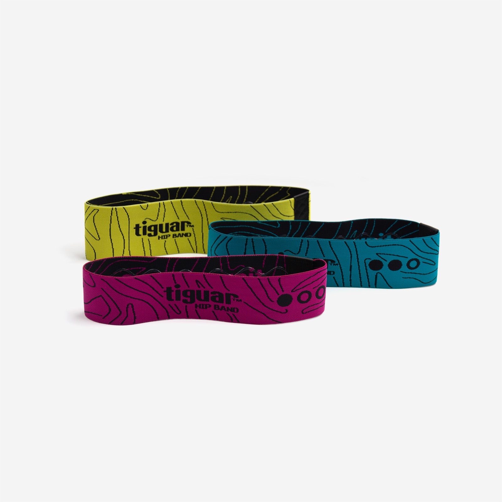 Hip Band – Widerstandsband für Po & Beine