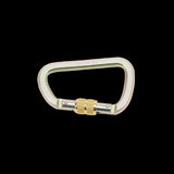 Ovalkarabiner – starker Stahlkarabiner für Aerial Hoops & Silks – home gym kaufen | Gymazing