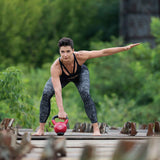 Vinyl Kettlebell