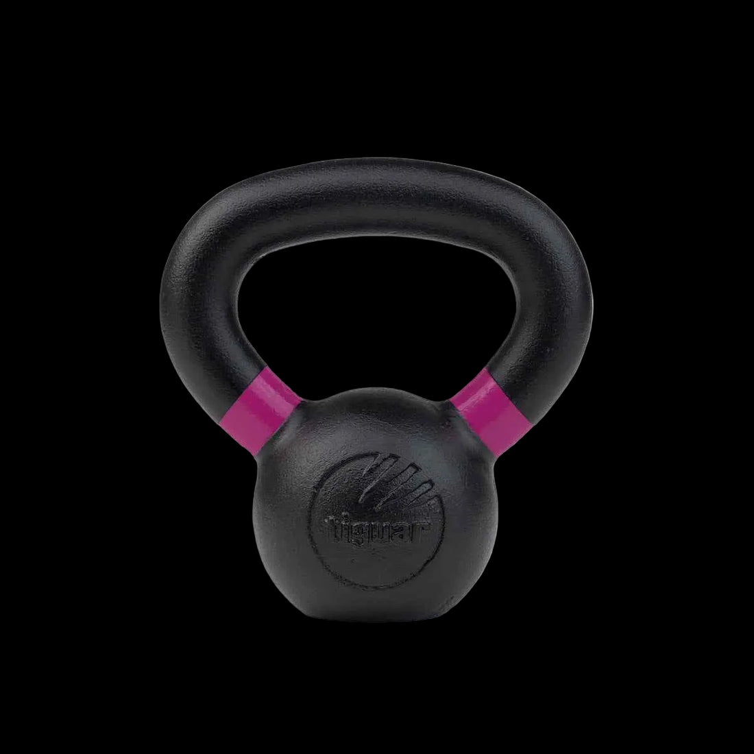 RAW Guss-Kettlebell – Profi-Gewicht für funktionelles Training – 4 kg