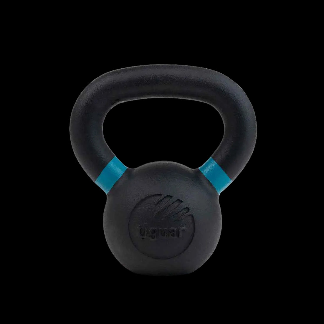 RAW Guss-Kettlebell – Profi-Gewicht für funktionelles Training – 6 kg