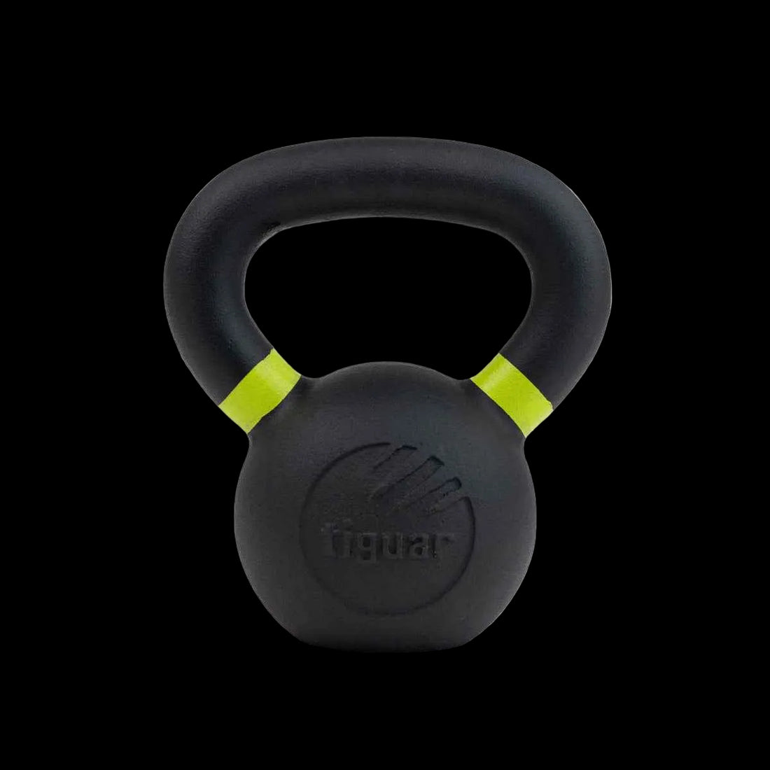 RAW Guss-Kettlebell – Profi-Gewicht für funktionelles Training – 8 kg