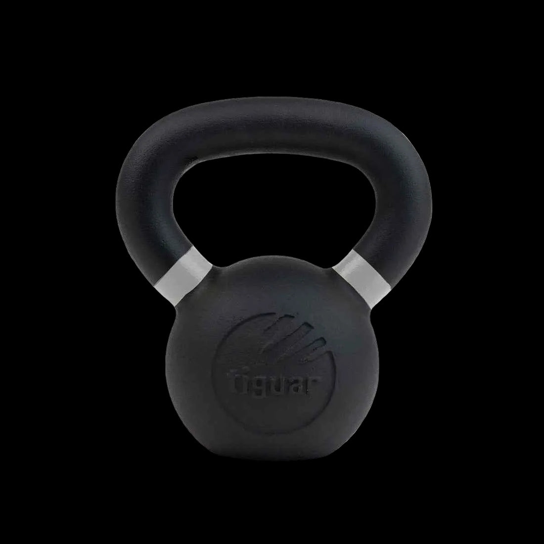 RAW Guss-Kettlebell – Profi-Gewicht für funktionelles Training – 10 kg