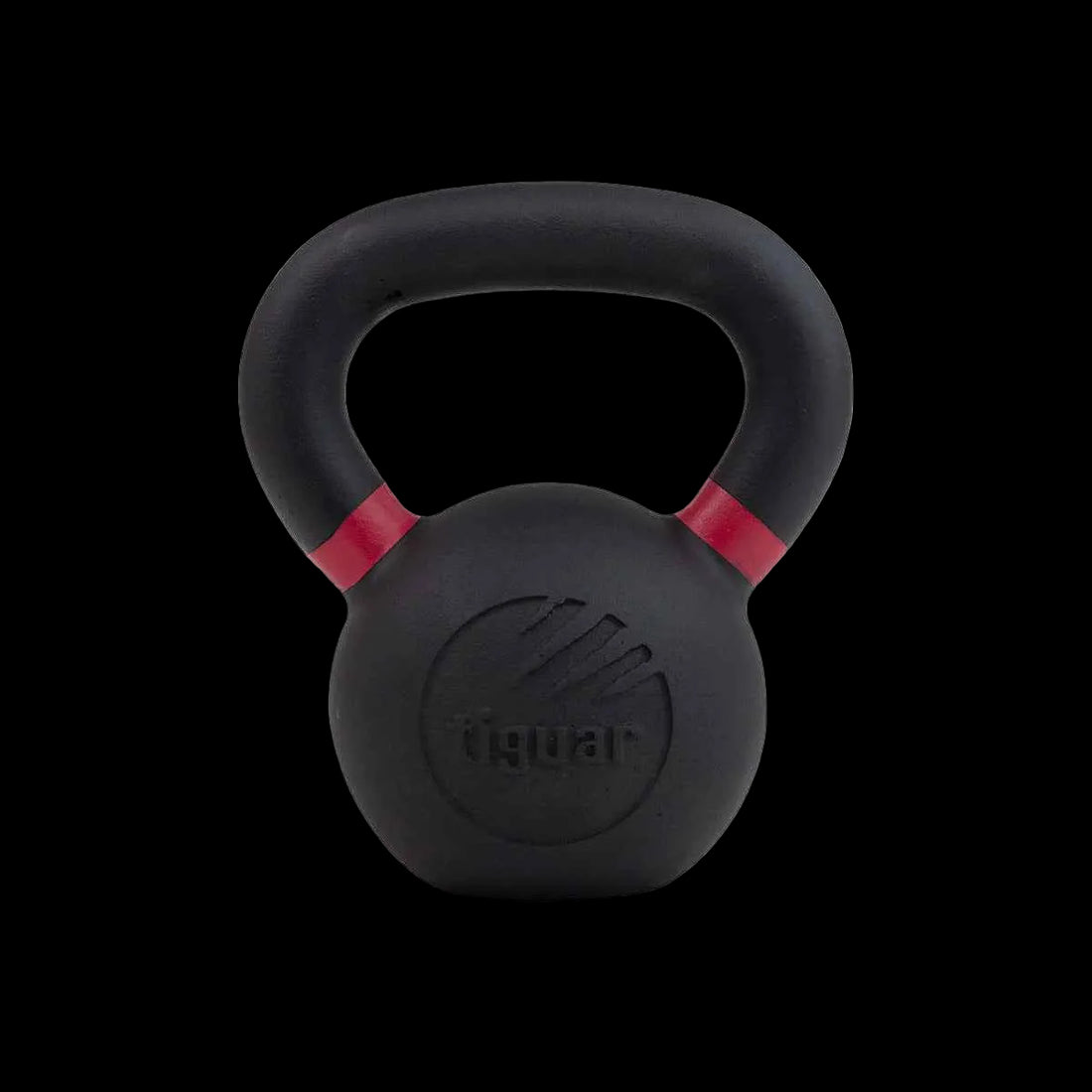 RAW Guss-Kettlebell – Profi-Gewicht für funktionelles Training – 12 kg