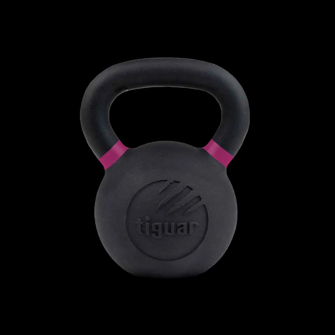 RAW Guss-Kettlebell – Profi-Gewicht für funktionelles Training – 24 kg