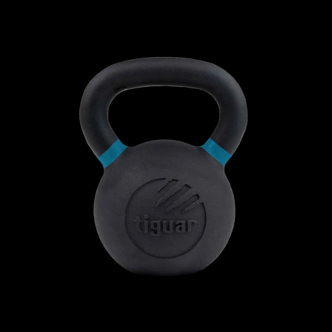 RAW Guss-Kettlebell – Profi-Gewicht für funktionelles Training – 28 kg