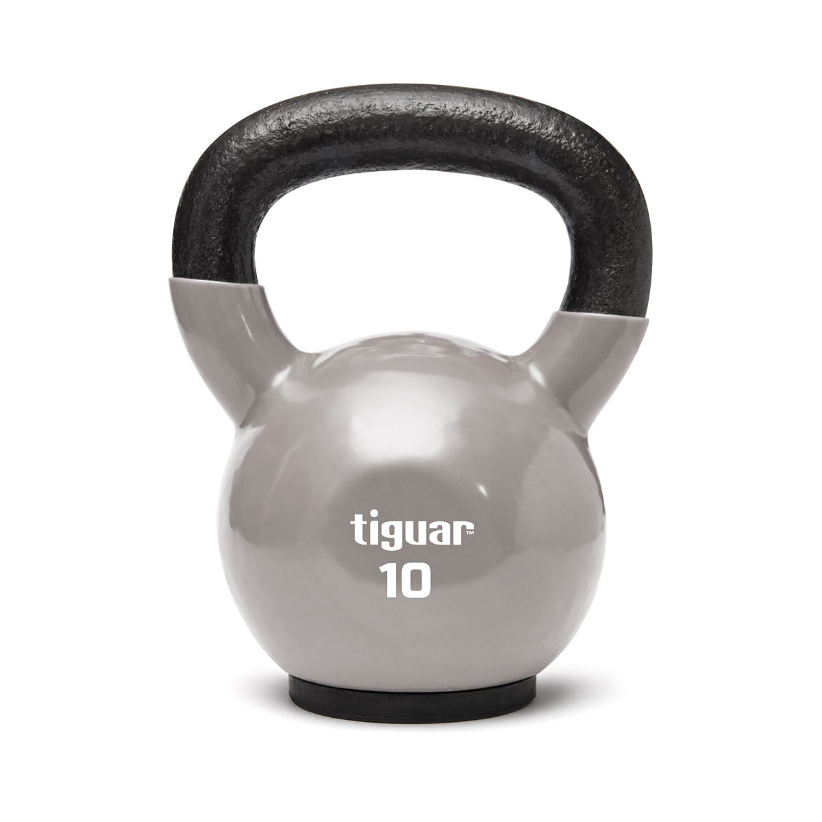 Vinyl Kettlebell – kraftvoll, farbcodiert & bodenschonend