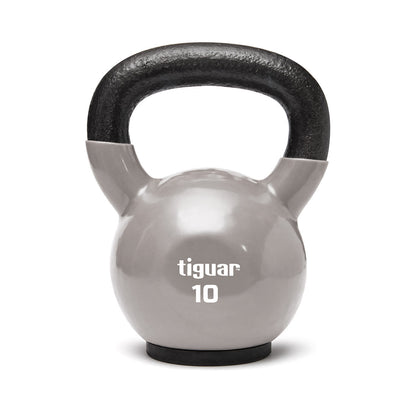 Vinyl Kettlebell – kraftvoll, farbcodiert & bodenschonend