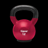 Vinyl Kettlebell 12 kg