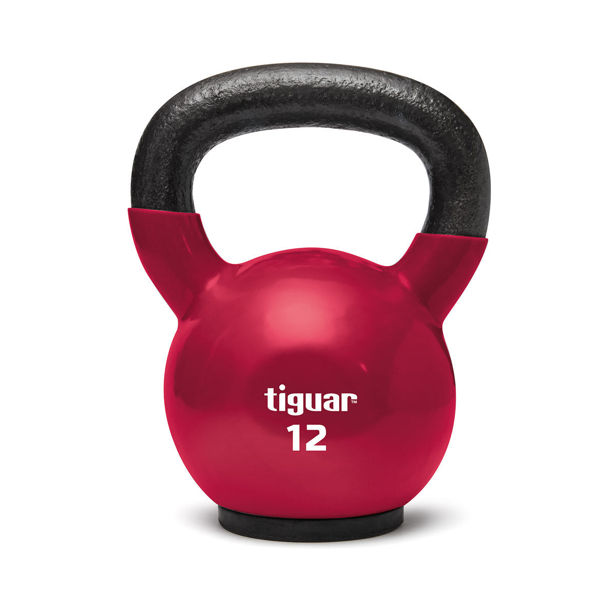 Vinyl Kettlebell – kraftvoll, farbcodiert & bodenschonend