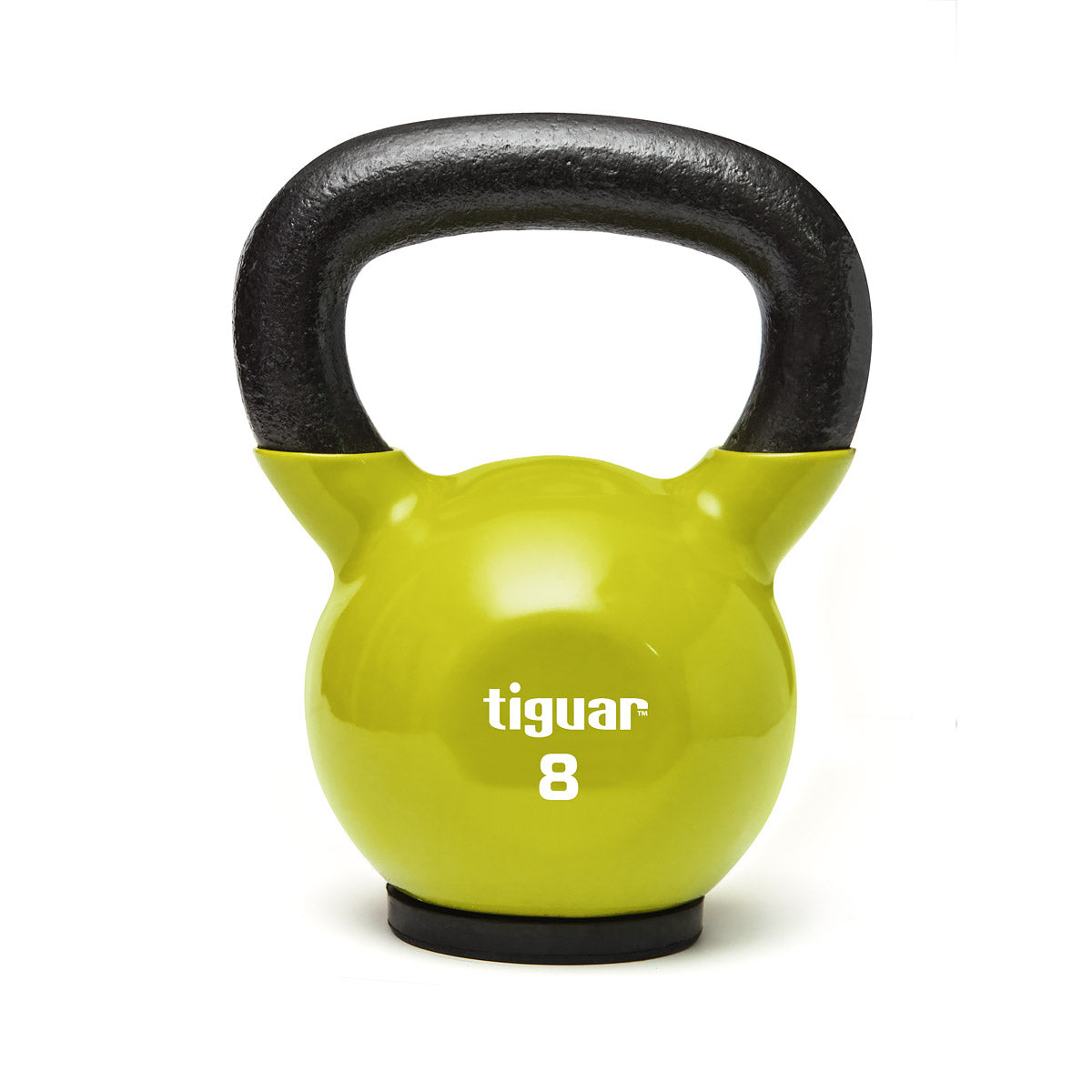 Vinyl Kettlebell – kraftvoll, farbcodiert & bodenschonend