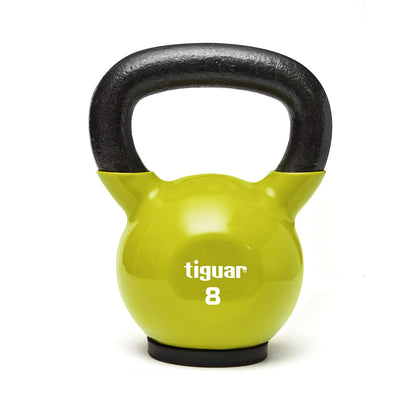 Vinyl Kettlebell – kraftvoll, farbcodiert & bodenschonend