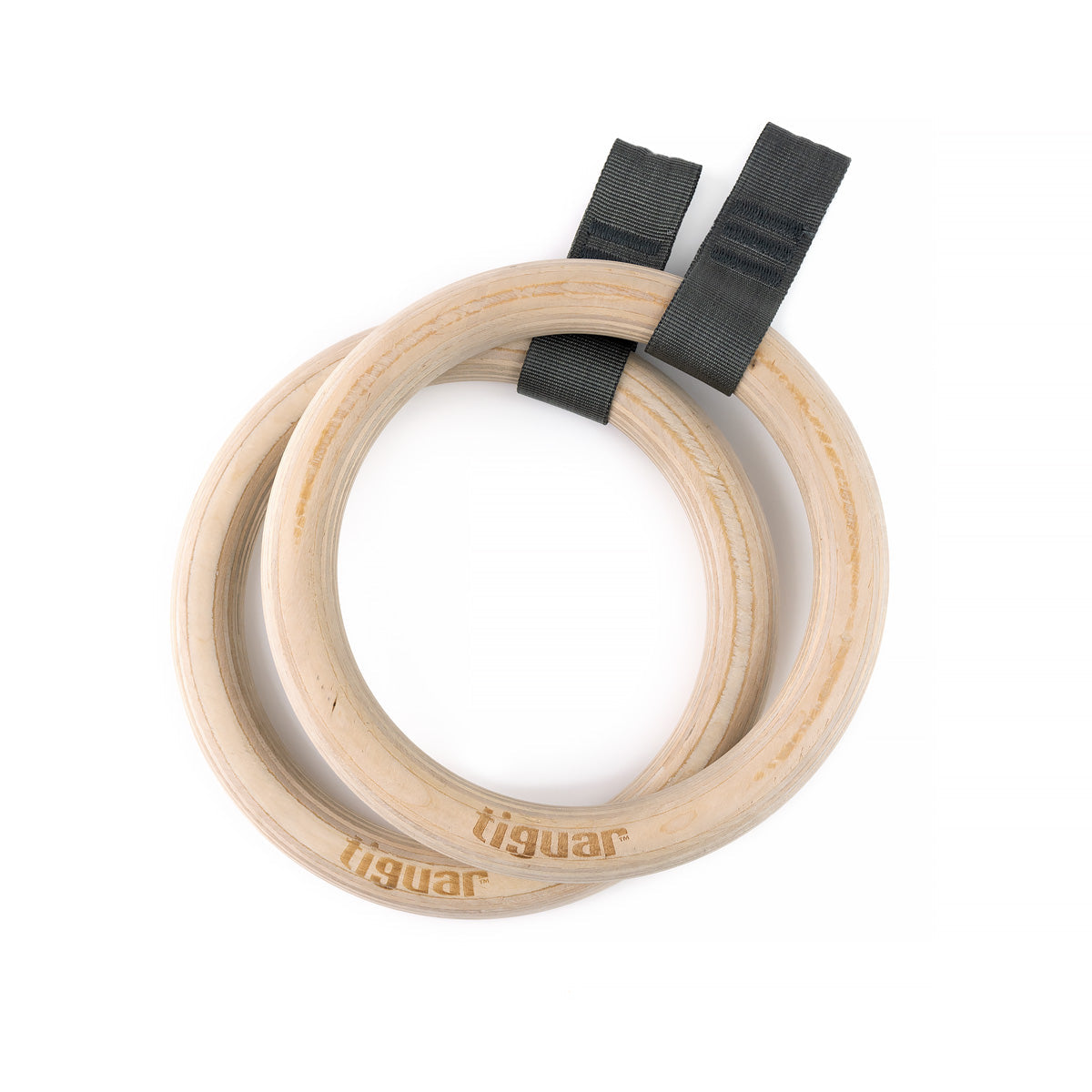 Holz-Gymnastikringe für Alfa PRO – Calisthenics, CrossFit & Körpergewichtstraining