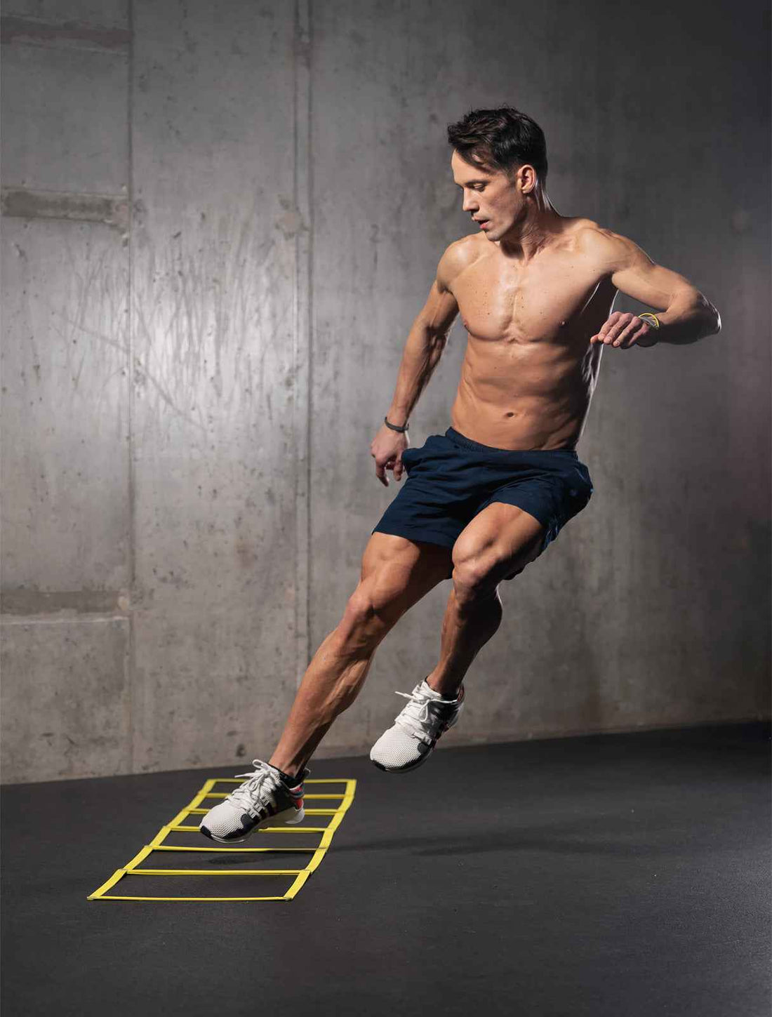GT Speed Ladder – modulare Agility-Leiter für schnelles Training – im Einsatz