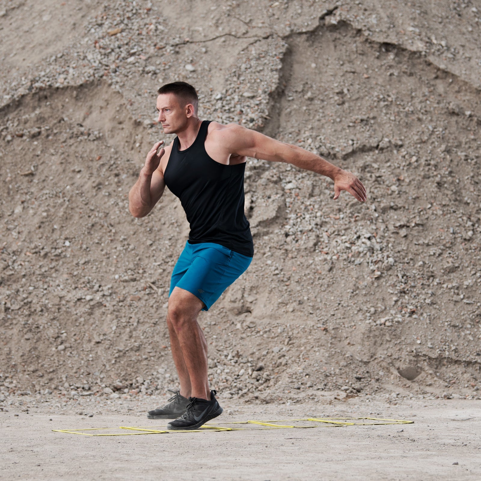 GT Speed Ladder – modulare Agility-Leiter für Koordination & Reaktionstraining