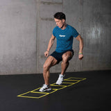 GT Speed Ladder – modulare Agility-Leiter für schnelles Training – Seitenansicht