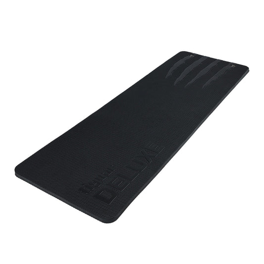 Deluxe Mat – Extra dicke Fitnessmatte für Pilates, Stretching & Akrobatik