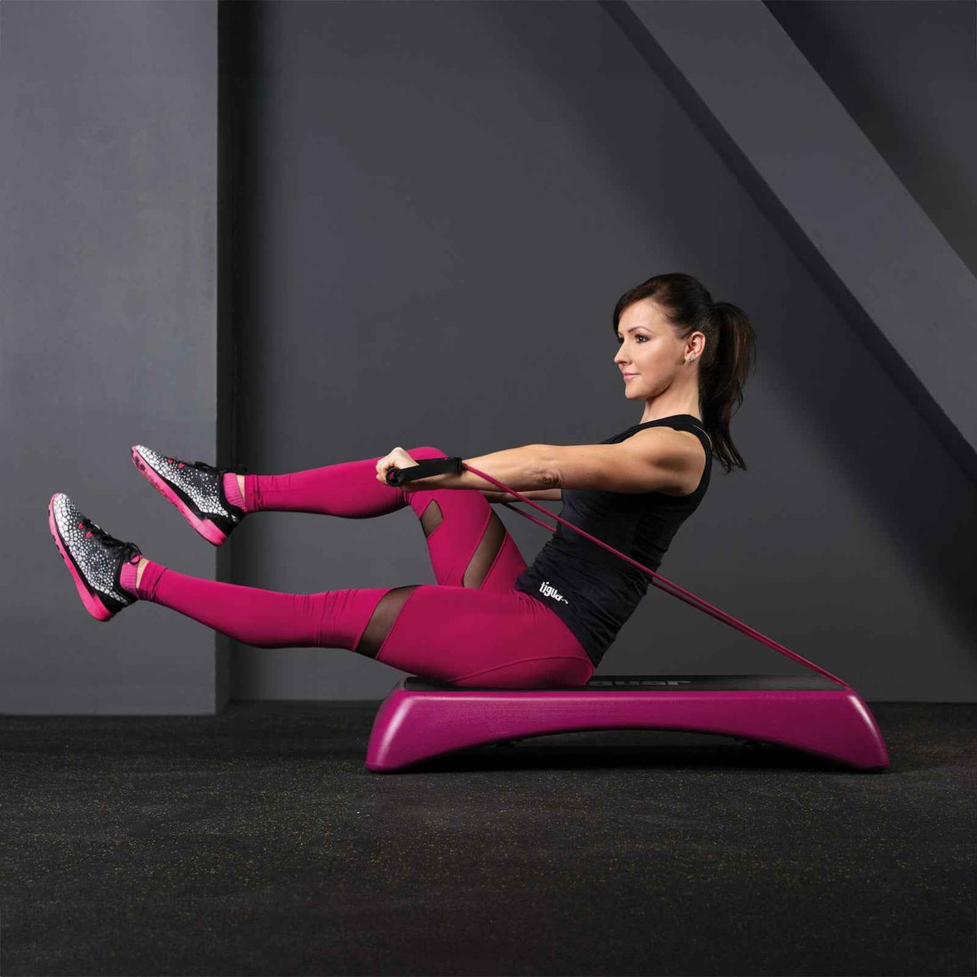 Maxi Tube – Widerstandsband für effektives Oberkörpertraining