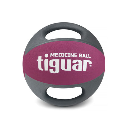 Medizinball mit Griffen – für funktionelles Training & Core-Übungen (5–10 kg)