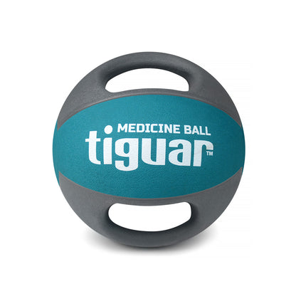 Medizinball mit Griffen – für funktionelles Training & Core-Übungen (5–10 kg)