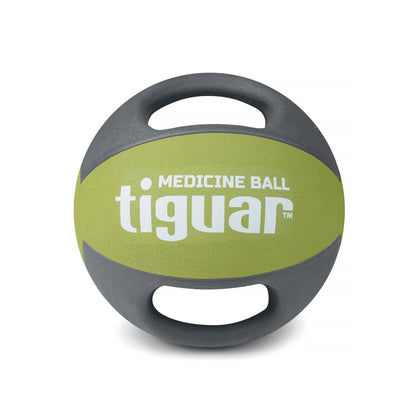 Medizinball mit Griffen – für funktionelles Training & Core-Übungen (5–10 kg)