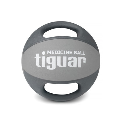 Medizinball mit Griffen – für funktionelles Training & Core-Übungen (5–10 kg)