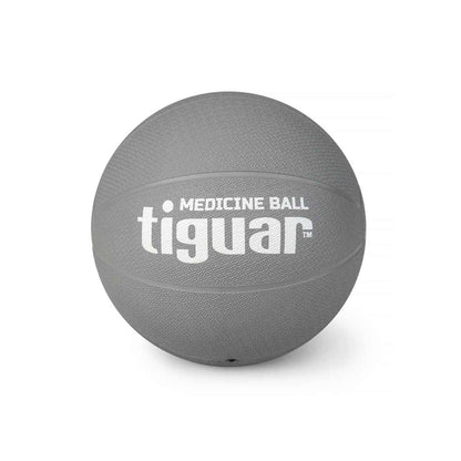 Medizinball ohne Griffe vielseitig für Kraft, Core & Koordination