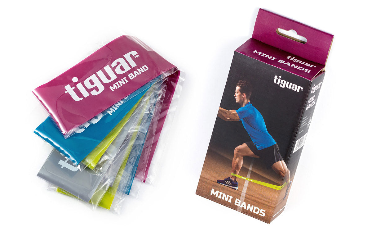 Mini Bands – Widerstandsbänder für vielseitiges Training