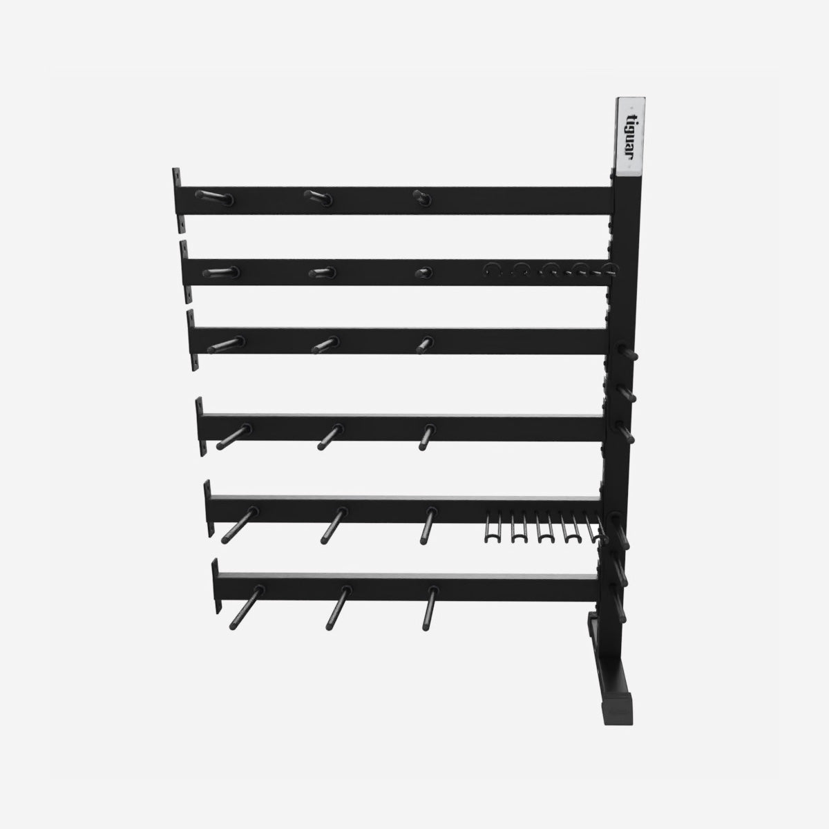 Modul-Erweiterung Rack 22/24 – mehr Stauraum für Power Gym & Butterfly Sets
