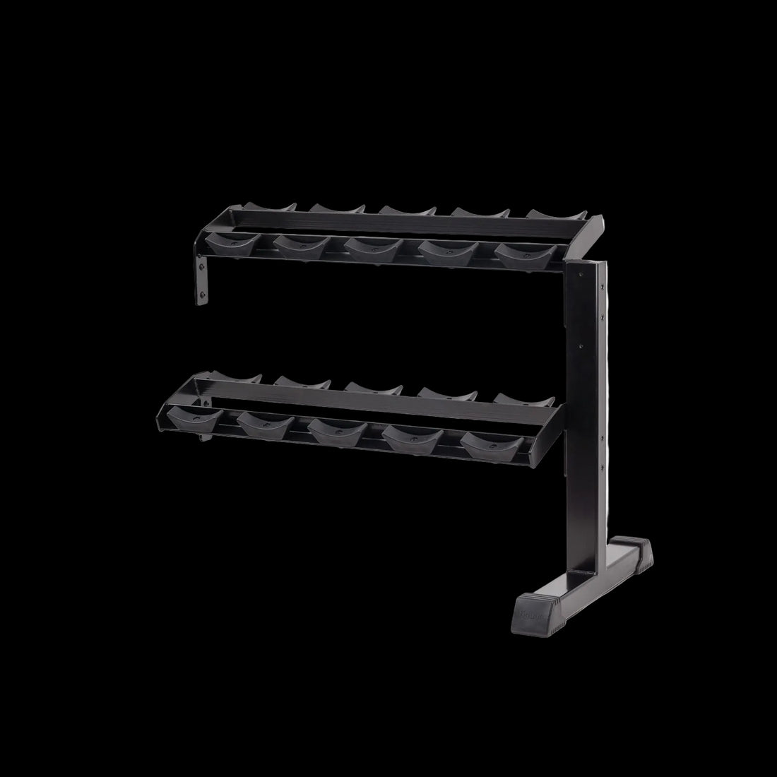 Modul-Erweiterung Dumbbell Rack – Extra Ebene mit Caps, Stabil – hantelständer kaufen | Gymazing
