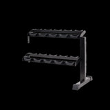 Modul-Erweiterung Dumbbell Rack – Extra Ebene mit Caps, Stabil – hantelständer kaufen | Gymazing
