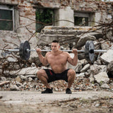 Men's Olympic Bar 20 kg Hochwertige Langhantel für Krafttraining – im Einsatz