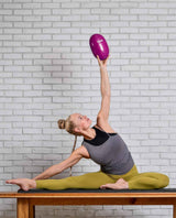 Ovoball GymletiX – Elliptischer Trainingsball für Core & Balance – im Einsatz