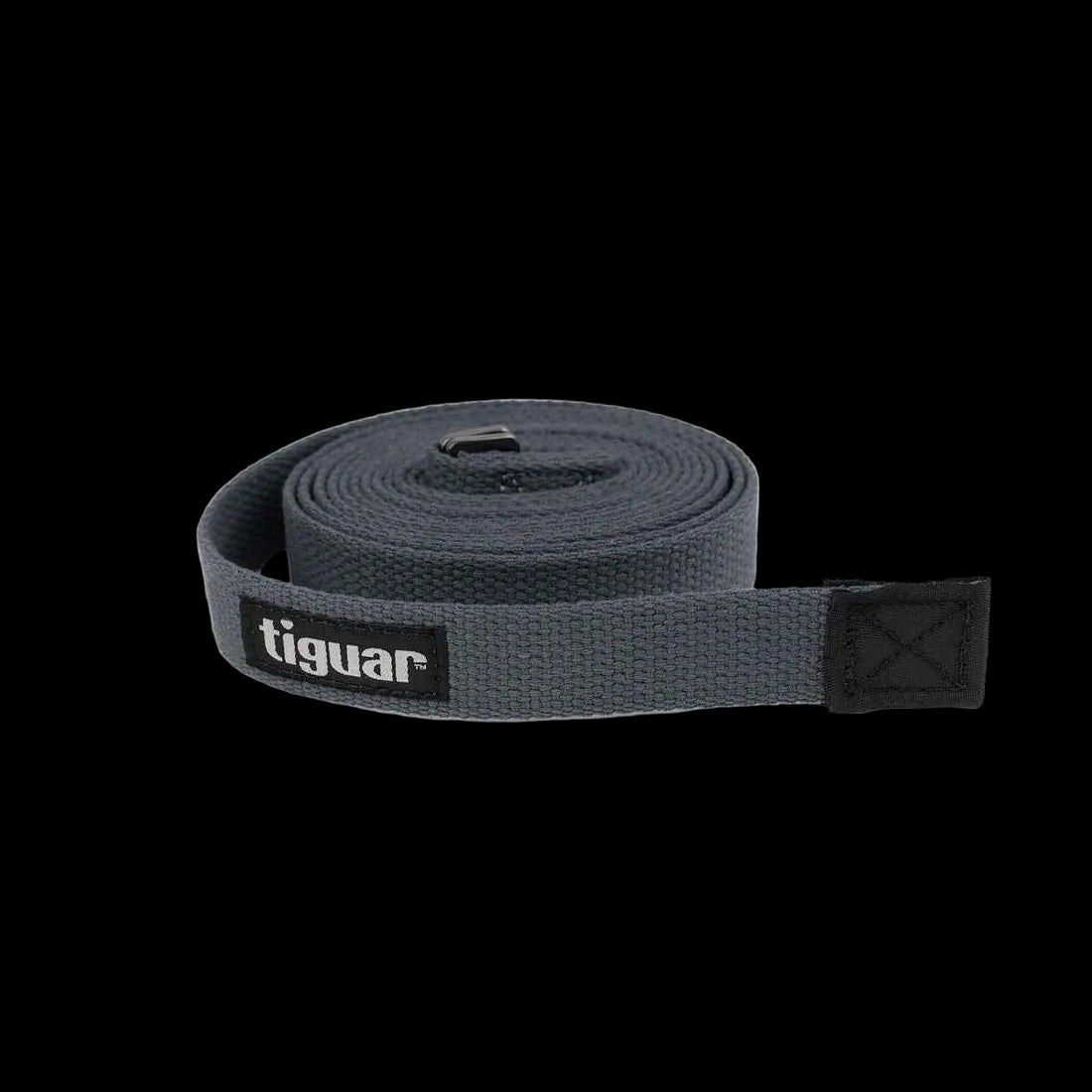 Professioneller 3 m Yoga Strap – Baumwolle mit Metallschnalle – Lieferumfang