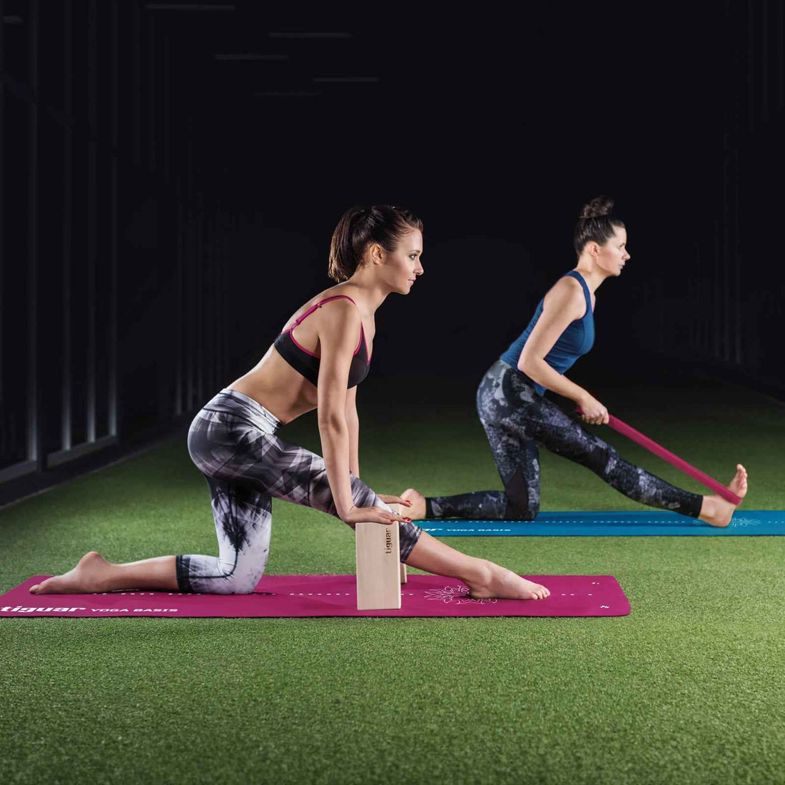 Professioneller 3 m Yoga Strap – Baumwolle mit Metallschnalle – Maße & Details