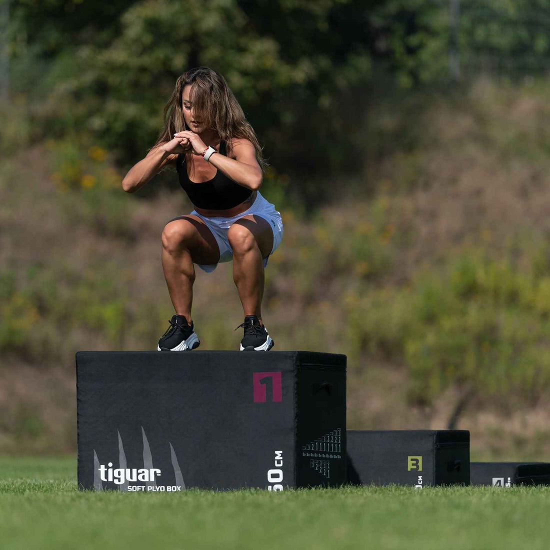 Soft Training Box – 3-in-1 Plyo-Box für Sprung- & Krafttraining – Lieferumfang