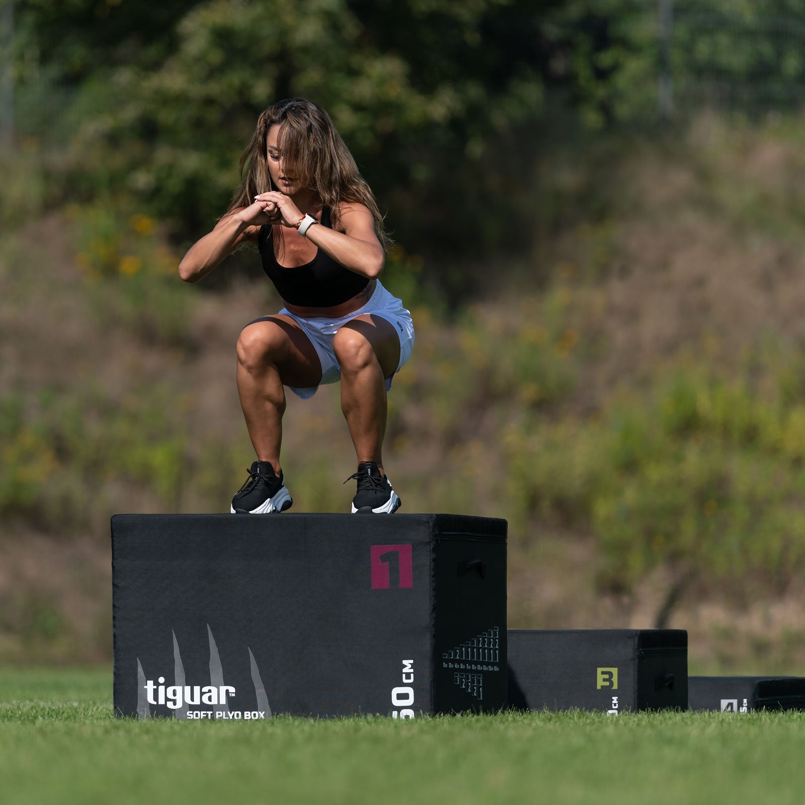 Soft Training Box – platzsparende 3-in-1 Plyo-Box für Sprung- & Krafttraining