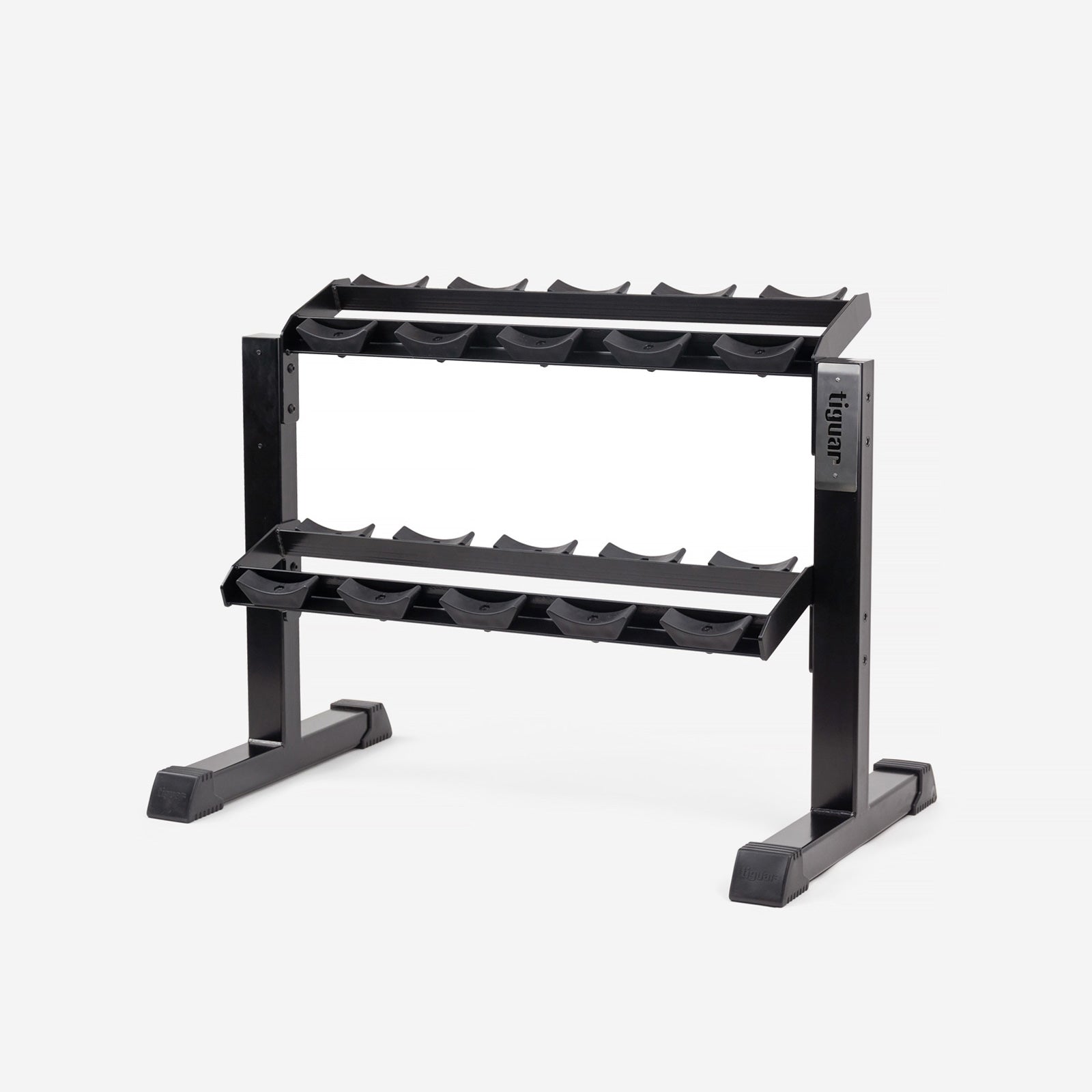 Modular Dumbbell Rack (mit Caps) – Ablage für 10 PU-Hanteln