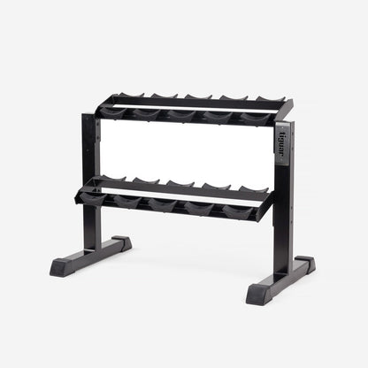 Modular Dumbbell Rack (mit Caps) – Ablage für 10 PU-Hanteln
