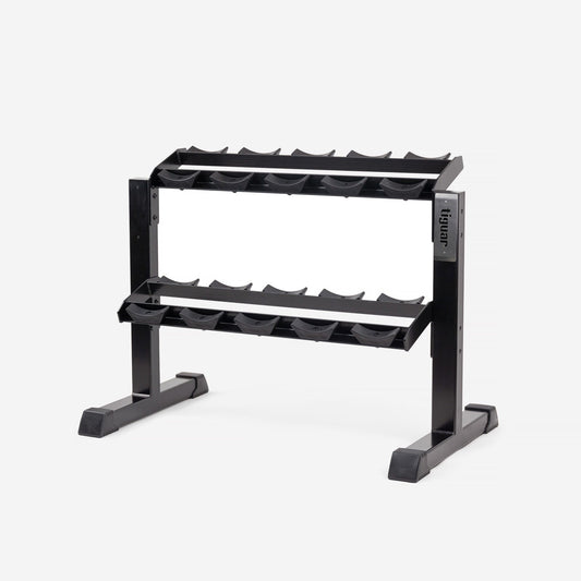 Modular Dumbbell Rack (mit Caps) – Ablage für 10 PU-Hanteln